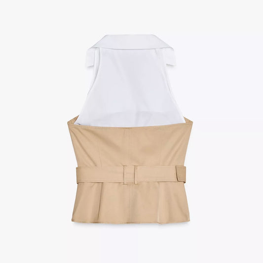 Neckholder-Top