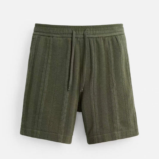 Jacquard-Bermudashorts