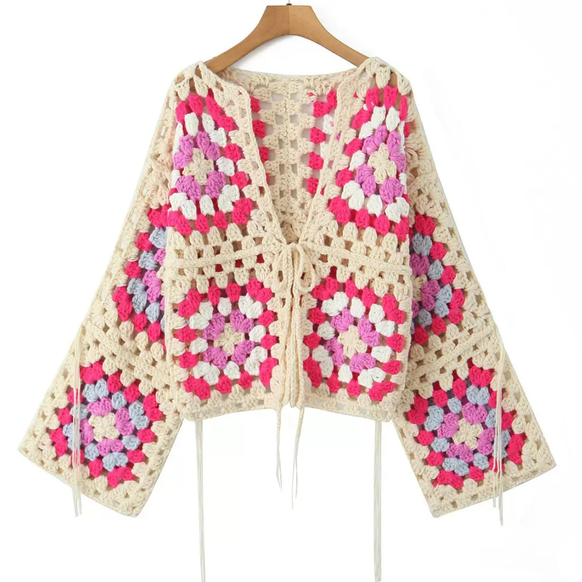 Bunter Strick Cardigan