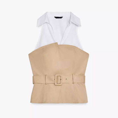 Neckholder-Top