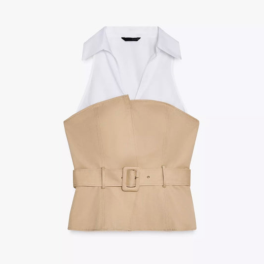 Neckholder-Top