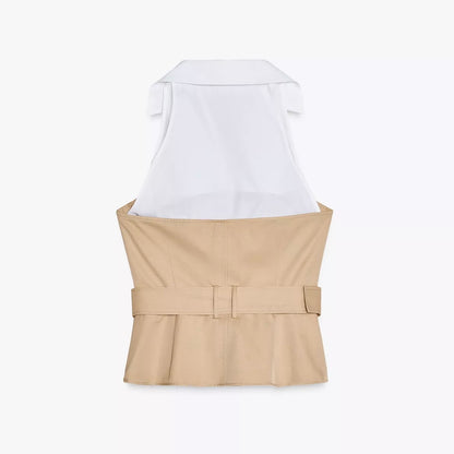 Neckholder-Top