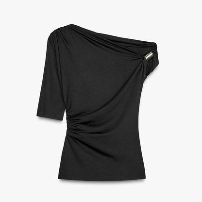 Asymmetrisches Oberteil