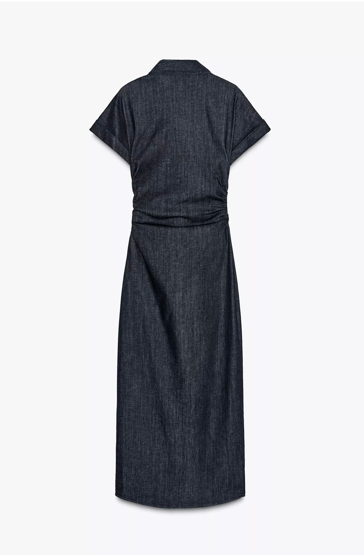 Denim Midikleid